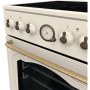 Gorenje | Cooker | GECS5B70CLI | Hob type Vitroceramic | Oven type Electric | Beige | Width 50 cm | Depth 59.4 cm | 70 L - 5
